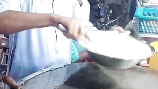 Egg Shami Kabab Making with at Street Food Pakistan