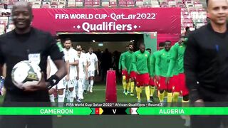 Cameroon v Algeria | FIFA World Cup Qatar 2022 Qualifier | Match Highlights