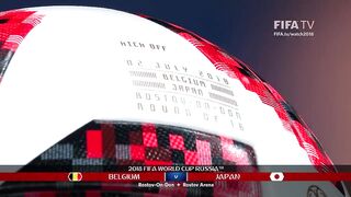 Belgium v Japan | 2018 FIFA World Cup | Match Highlights