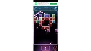 Bricks break level