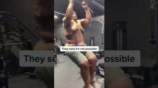 He’s still in the gym after losing HUNDREDS of pounds. ???????? #shorts