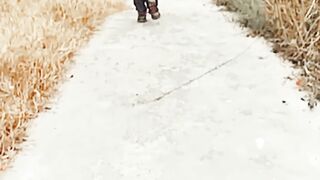 Cute baby slowmo