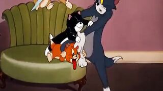 Tom and Jerry funny moment video