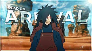 Madara - Dead on Arrival / Badass Phonk [Edit/AMV] *Rotate Preset*