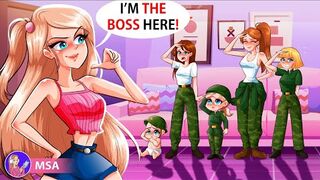 I Became The Boss Of The House