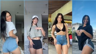 Cute girl Yukii Takahashiii dance in TikTok #12
