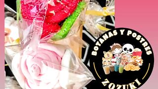 ZOZUKI !... ARTE EN BOMBON , BY POSTRES Y BOTANAS ZOZUKI