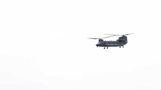 Chinook Helicopter