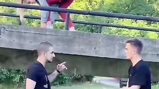 Hot Girl Fitness.Samka TikTok #prank #reaction 2021 - BurgerBreak