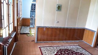 Without plaster and paint wall paneling