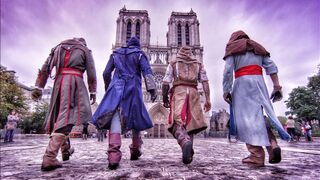 Assassins creed parkour in real life