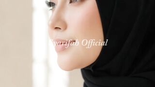 Design Black Pattern for dress muslimah fashion