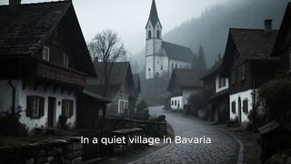 In a quiet village in Bavaria, Germany, in 1952,