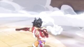 form luffy onigashima