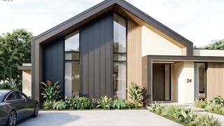 Modern Minimalist House Design 2026 | Luxury Tropical Home 3D Animation Exterior