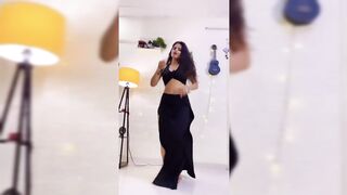 Indian Girl Anamica Kadamb Dance 12