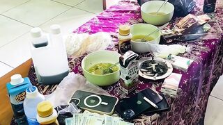 the results of work from opening a special 2-stroke motorbike repair shop