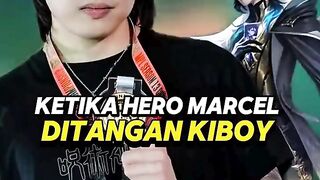 Gak ada obat! ???? Begini jadinya kalau Hero Marcel masuk ke tangan Kiboy.