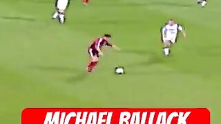 Throw to one of the most beautiful Michael Balack