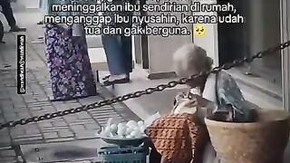 Terkadang seorang ibu masih tetap berjualan karena tdk mau jadi beban buat anak-anaknya ????  #fyp #ibu #ibuhebat #reels