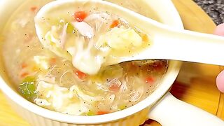 winter Special Chicken Soup Recipe