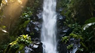 This Waterfall Changed in Seconds… No One Expected This