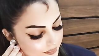 most beautiful girls live show Arabian alisha
