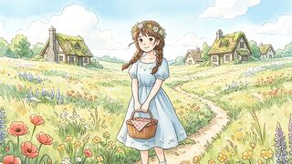 Ghibli   style girls story