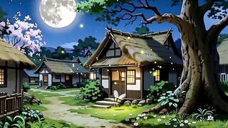 Ghibli  relaxing  music.