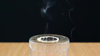 Hot bal experimen ????  #fyp #viralvideo #satisfying #asmr   #scienceexperiment #oddlysatisfying   #trending #mindblowing