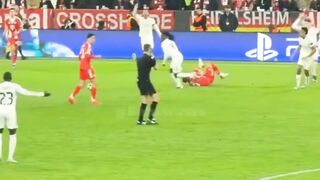 Real Madrid gagal total dalam misi Remontada di Allianz Arena pada lanjutan babak Quarter Final