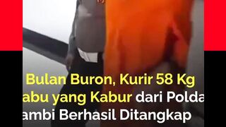 Tim gabungan Polda Jambi dan Mabes Polri menangkap M Alung Ramadhan