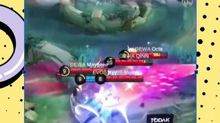 Ini dia reaction kocak dari para restreamer ketika melihat Moskov Sehat Erlan dari match EVOS vs DEWA????