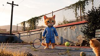 O Gato de Tênis no Planeta Acart Capítulo 1 A Descoberta do Portal