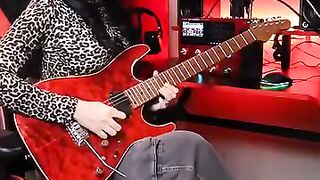 Avenged Sevenfold_Nightmare cover guitar