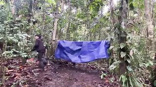 Sinyal hilang, tapi damai ketemu,Tidur ditemani jangkrik, bangun disapa kabut.
