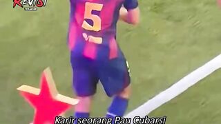 Baru 17 tahun udah disamain sama Pepe? ???? Merah Cubarsi kemarin beneran bikin Barca "kiamat" di UCL