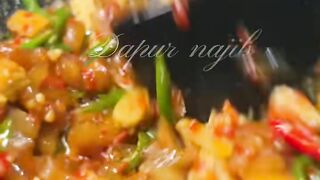 Resep Oseng Kikil Tahu Cabe Ijo – Kenyal, Gurih, Pedas Mantap!