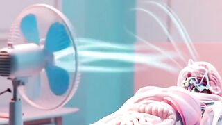 Lo que debes saber antes de dormir con el ventilador encendido