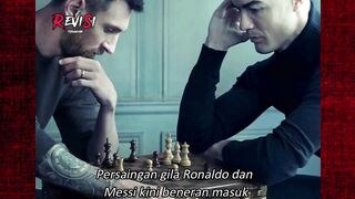 Persaingan Messi dan Ronaldo akan berlangsung abadi meski keduanya telah pensiun nanti ????????