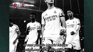 Di saat pemain Madrid minta maaf usai tersingkir dari UCL, Vini malah party! ????????