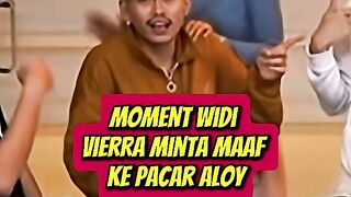 Widi minta maaf dulu ke pacar aloy