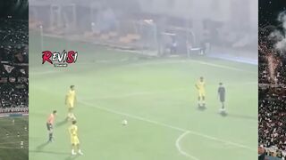 Liat selebrasi 'Siuuu' dari Ronaldo Jr. berasa flashback ke masa jaya CR7 ya? ????