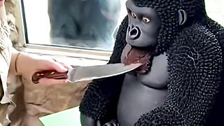A funny moment at the zoo