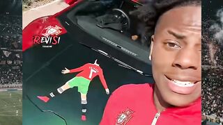Detik-detik IShowSpeed jadi "The Real Oracle" di UCL 2026! ????⚽️