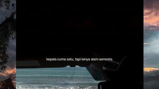 Kepala cuma satu, tapi isinya alam semesta