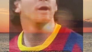 Ada yang tau kenapa Messi lebih suka jalan saat pertandingan?