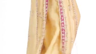 Yellow Fancy Dress Design