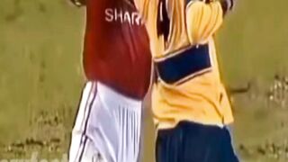 Roy Keane dan Patrick Vieira