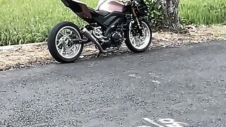 Cinematic with mount view realistic